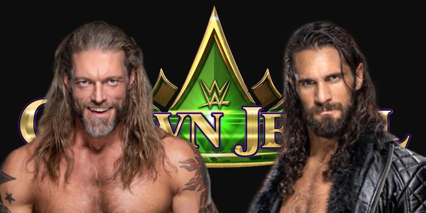 WWE Crown Jewel में होगा ऐज vs सैथ रॉलिंस मैच