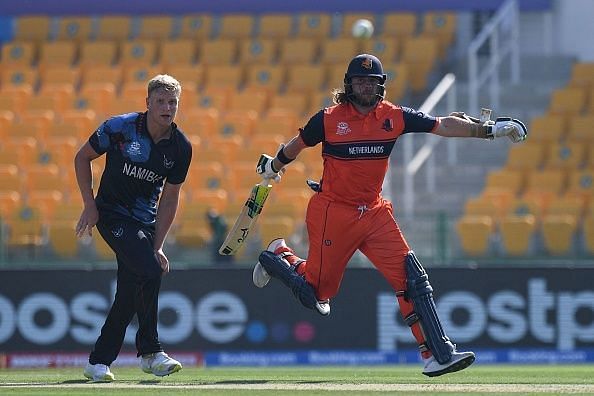 T20 World Cup - Namibia vs Netherlands