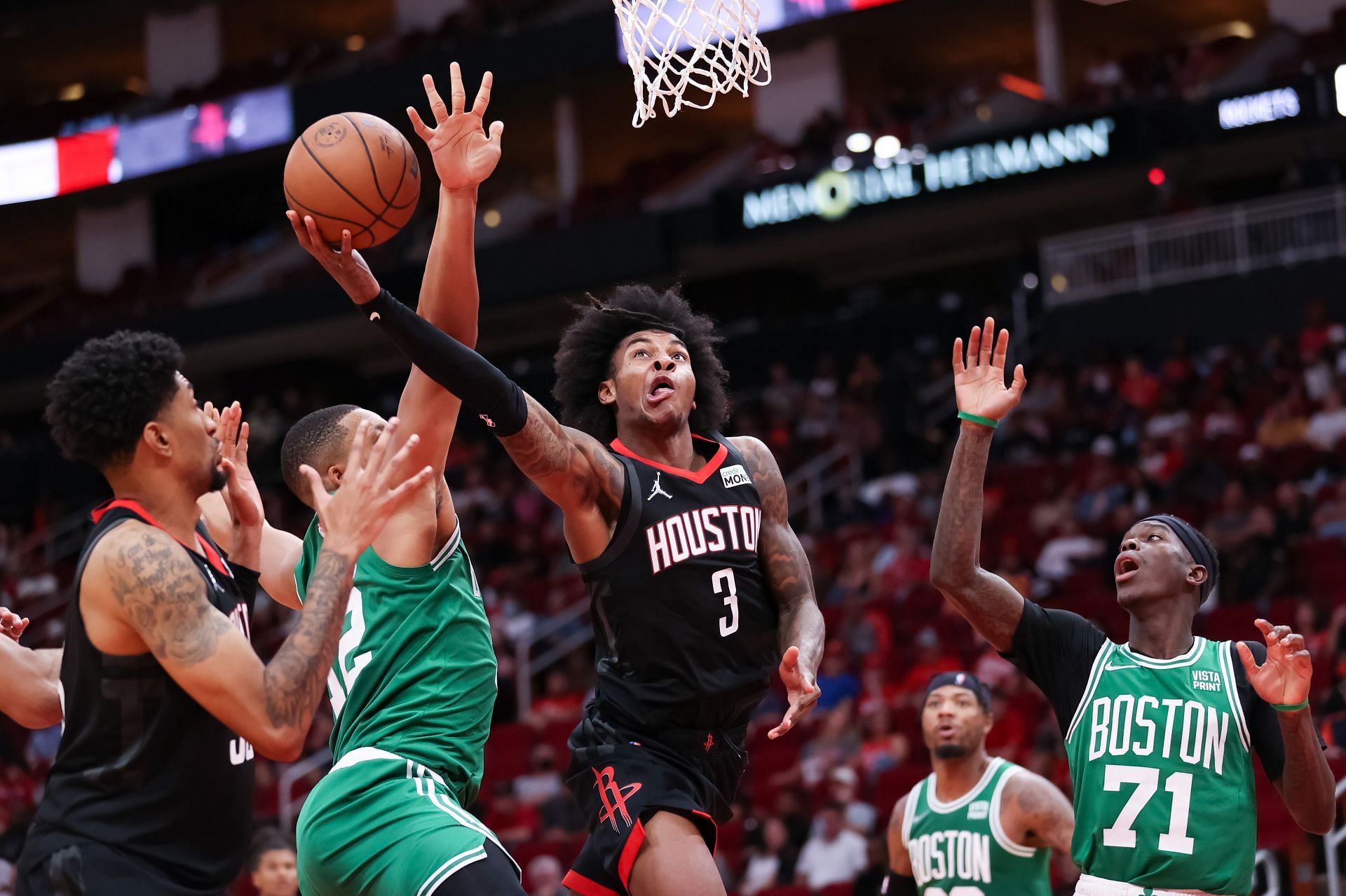 Boston Celtics v Houston Rockets