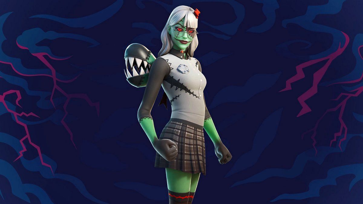 Grisabelle is a leaked skin coming to Fortnite Season 8 (Image via Epic Games)