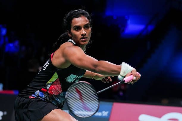 PV Sindhu beat Line Christophersen of Denmark 21-19, 21-9 in the second round in Paris on Thursday