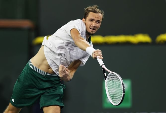 Indian Wells 2021: Daniil Medvedev vs Grigor Dimitrov preview, head-to-head & prediction | BNP Paribas Open