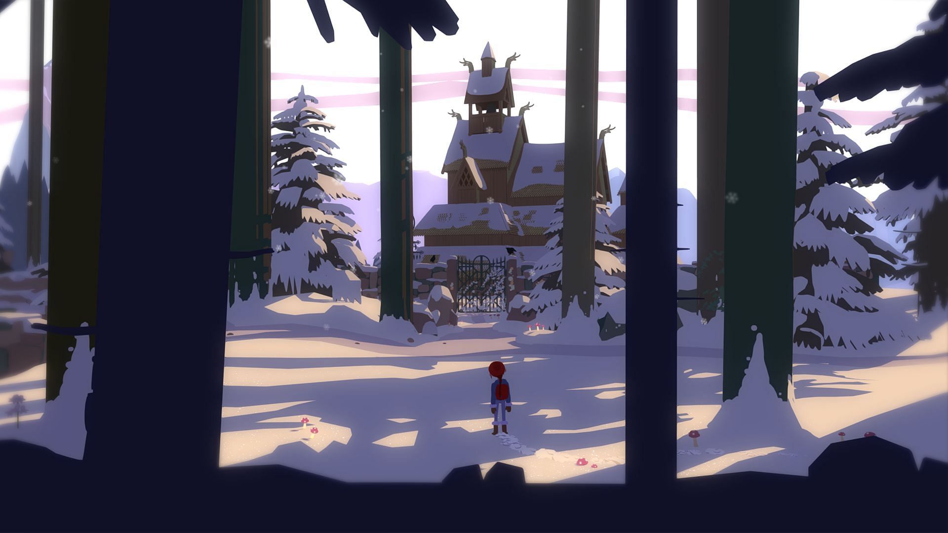 The world is full of wonders for Tove to explore. (Image via Polygon Treehouse)