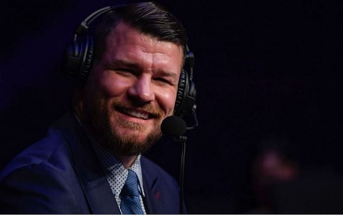 "I was sick of looking like this" - Michael Bisping removes prosthetic eye cover and recalls being 'nervous and self conscious' because of his damaged eye