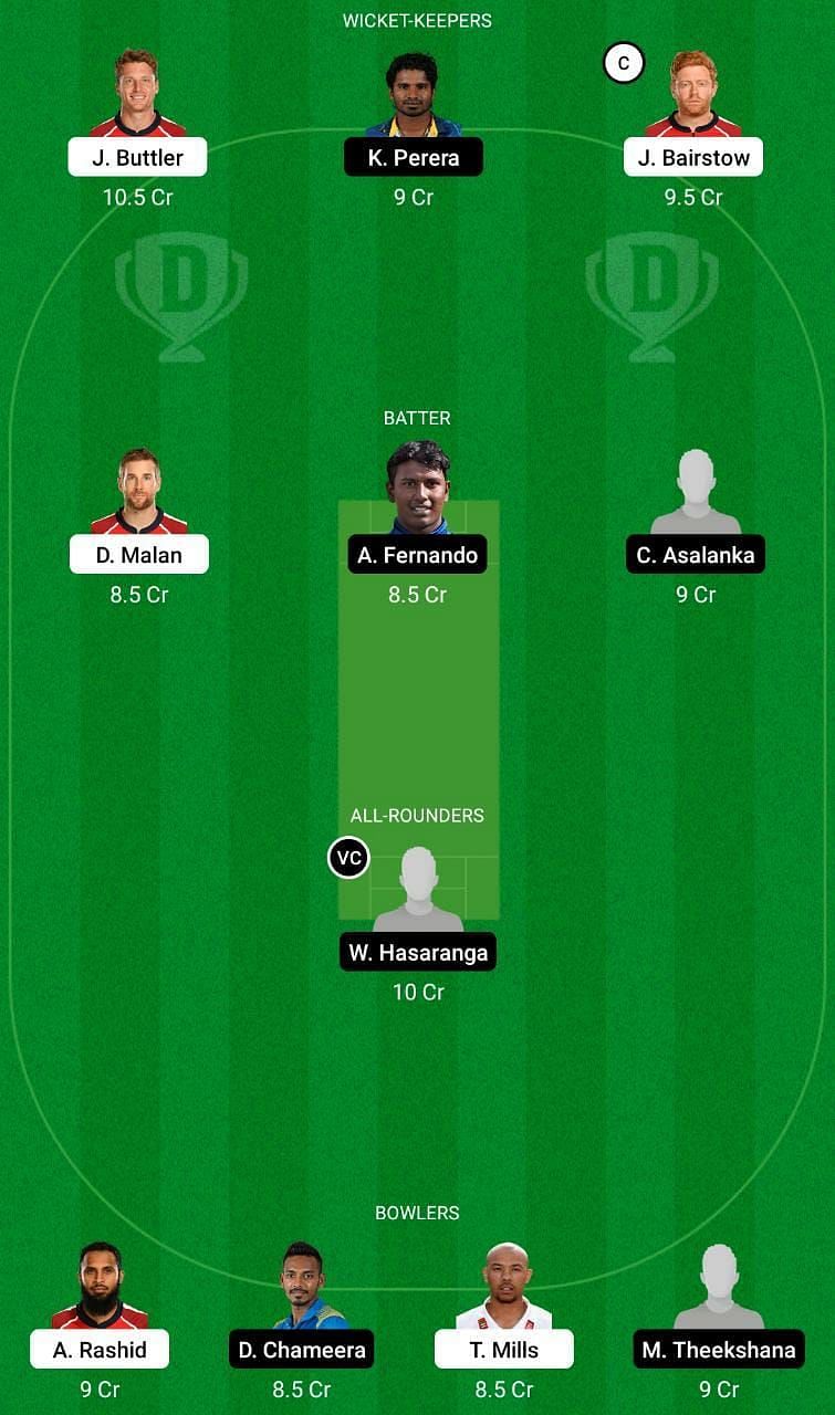 ENG vs SL Dream11 Fantasy Tip #1