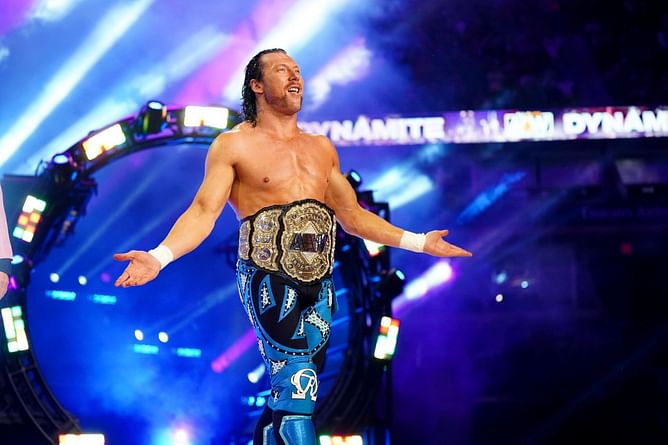 "Helped me get to the next level in my career" - Former WWE star credits Kenny Omega for getting him into the PWI Top 500