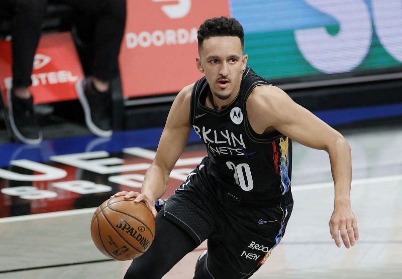 Landry Shamet in action during an NBA game