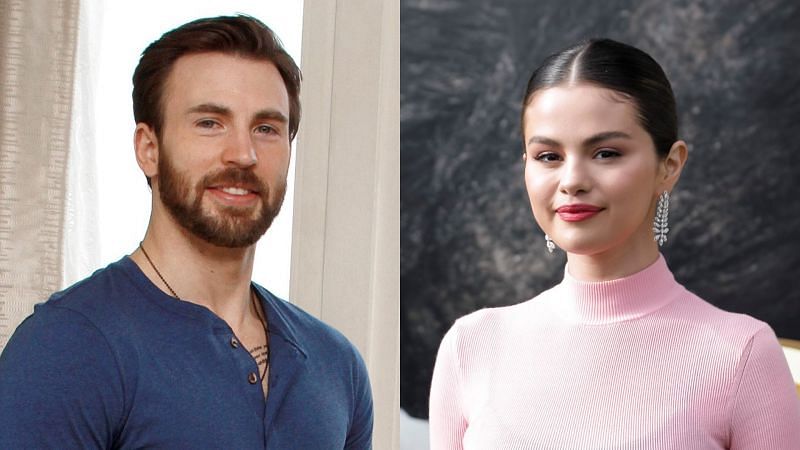 Selena Gomez and Chris Evans sparked dating rumors leaving fans in a frenzy (Image via Getty Images)