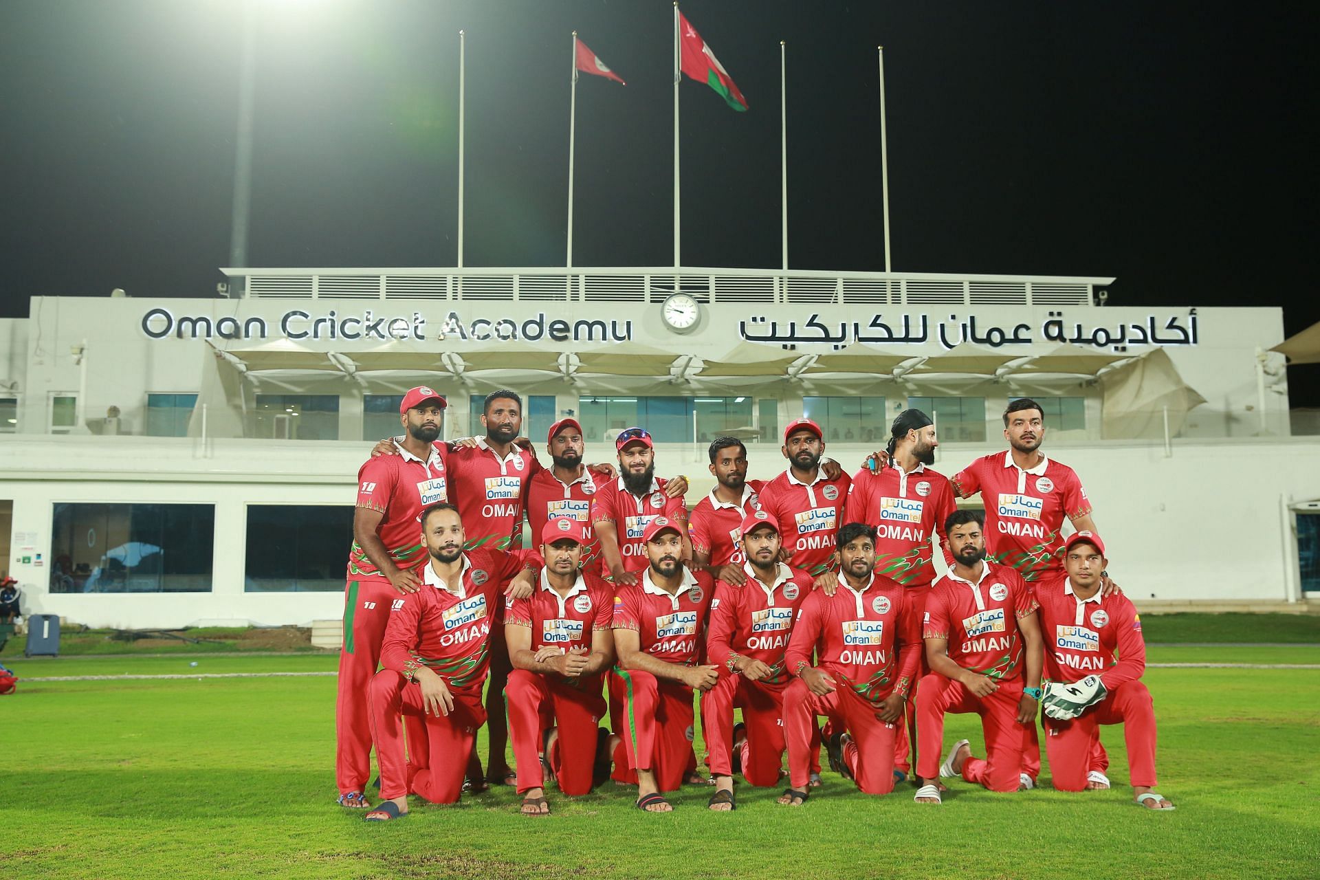 The Oman cricket team