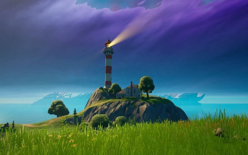 Lockie&#039;s Lighthouse in Fortnite (Image via Epic Games)