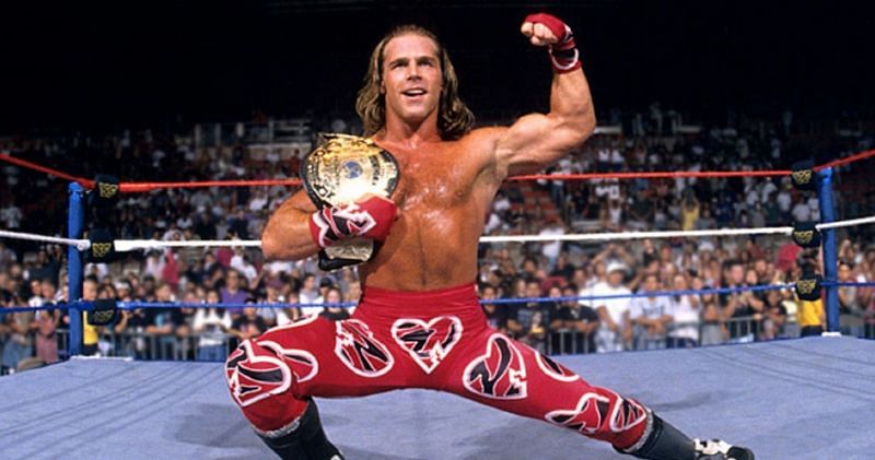 Shawn Michaels is one of the most successful WWE wrestlers of all time