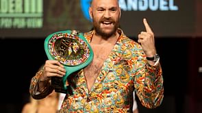 Could Tyson Fury be back in WWE sooner than later?