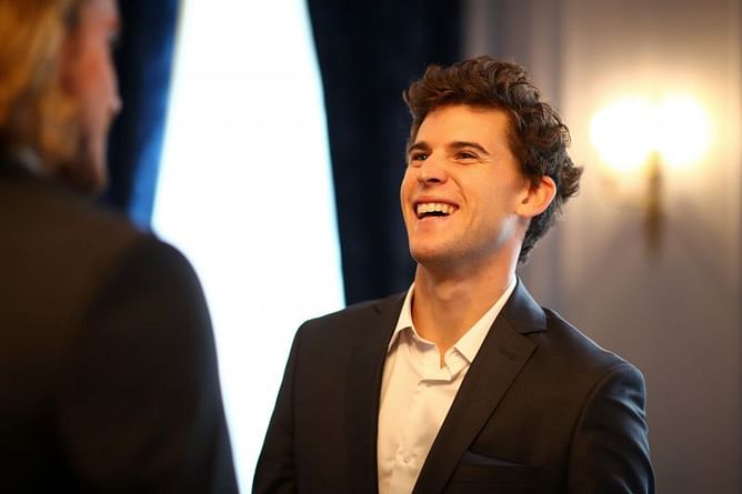 Dominic Thiem posts TikTok video revealing 5 things fans don't know about him, including his unusual source of eggs and his love for BTS