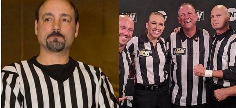 Jimmy Korderas is a former WWE referee!