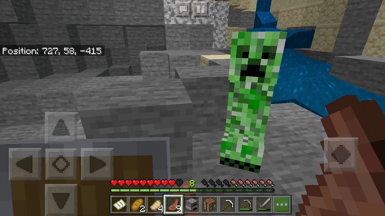 I added Creeper Pets that Grow into Minecraft 