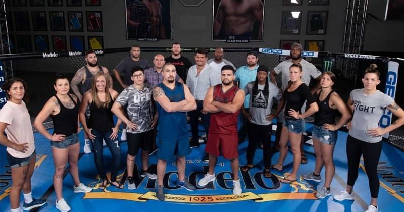 Cast of TUF 28 [Image Courtesy: @robwhittakermma on Instagram]