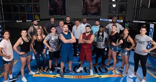 Cast of TUF 28 [Image Courtesy: @robwhittakermma on Instagram]