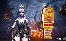 Fortnite secretly adds new feature allowing players to hide inside coffins