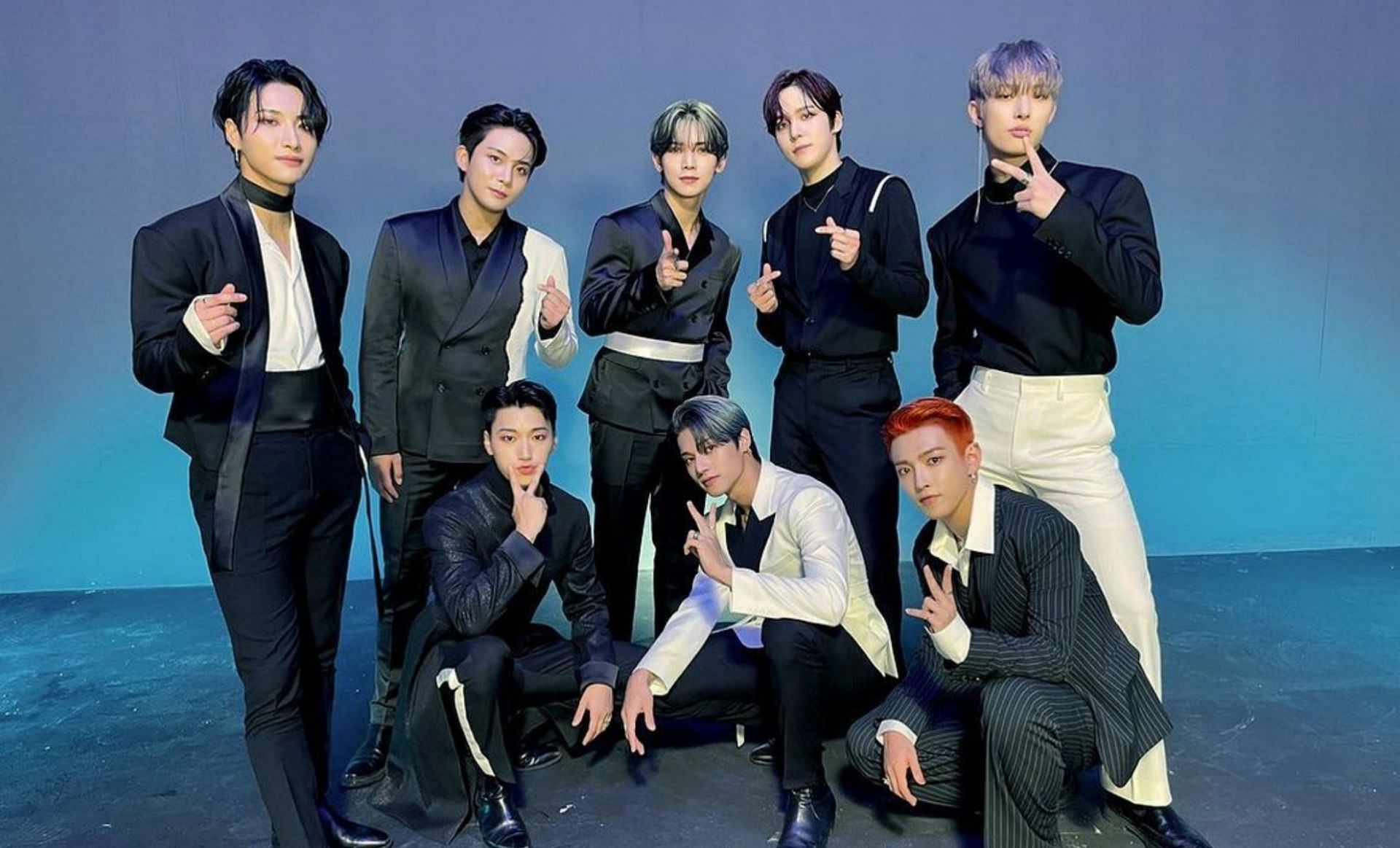 K-pop group ATEEZ (Image via Ateez Official/Instagram)