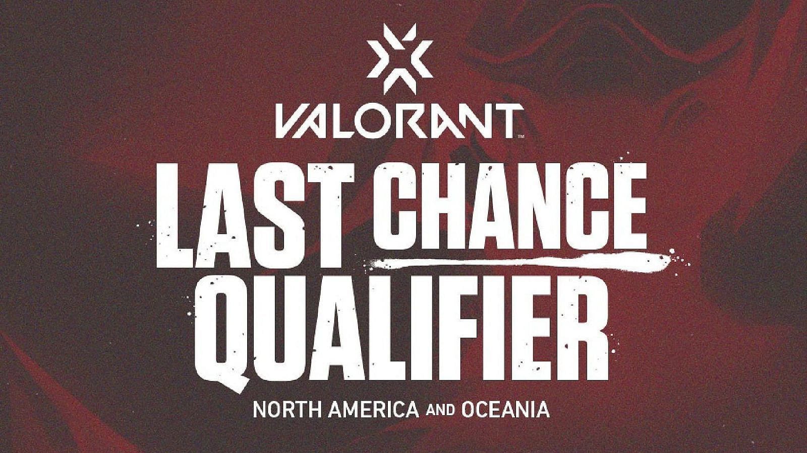 Valorant Champions Tour NA Last Chance Qualifier (Image by Riot Games)