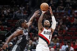 "When I come out of it, it's going to be loud" - Damian Lillard on his shooting slump at the start of 2021-22 NBA season