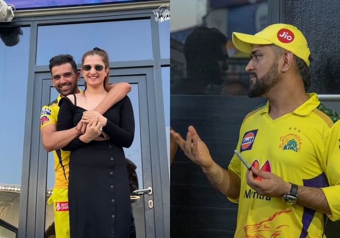 "Deepak planned to propose to Jaya during the playoff match, but MS Dhoni changed his mind" - Deepak Chahar's father Lokendra Singh Chahar