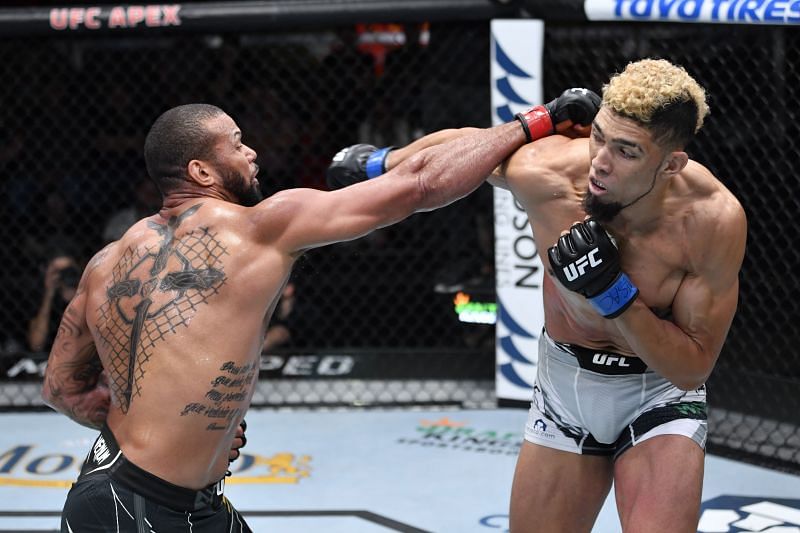 Thiago Santos&#039; win over Johnny Walker was not as entertaining as some may have hoped