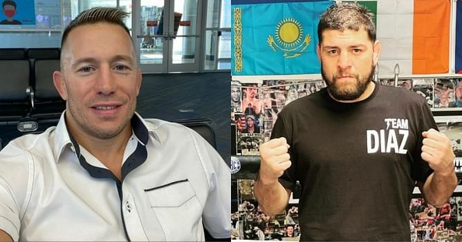 Georges St-Pierre explains why Nick Diaz is popular among fans