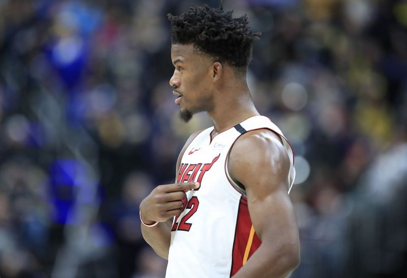 Jimmy Butler #22 of the Miami Heat