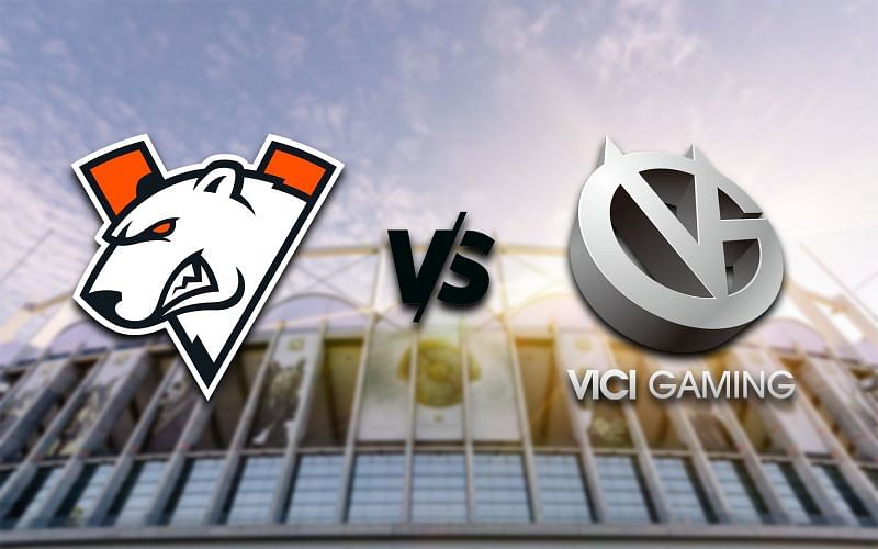 VP and VG get ready for their upcoming series (Image via Sportskeeda)