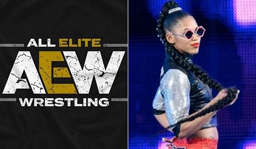 Bianca Belair had her WWE tryout in the same batch as AEW Women's Champion Dr. Britt Baker