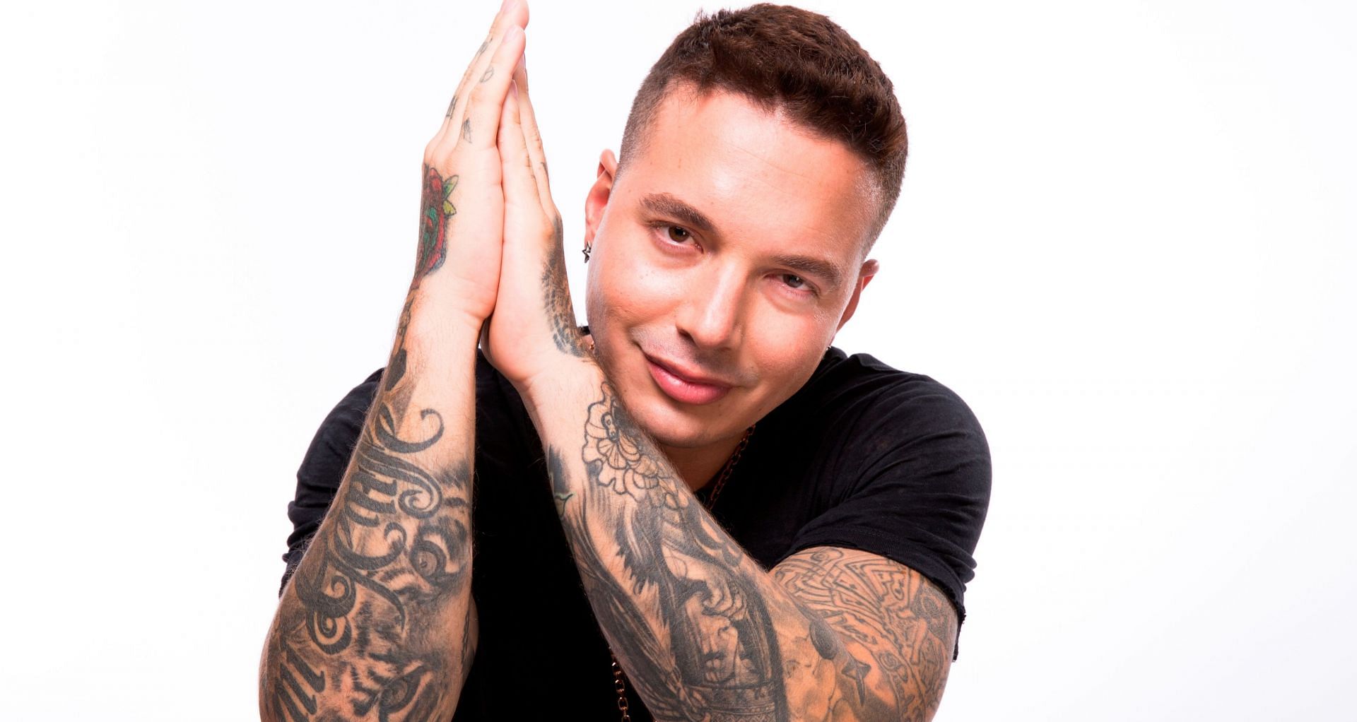 Prince of Reggaeton J Balvin makes a statement on the cover of L