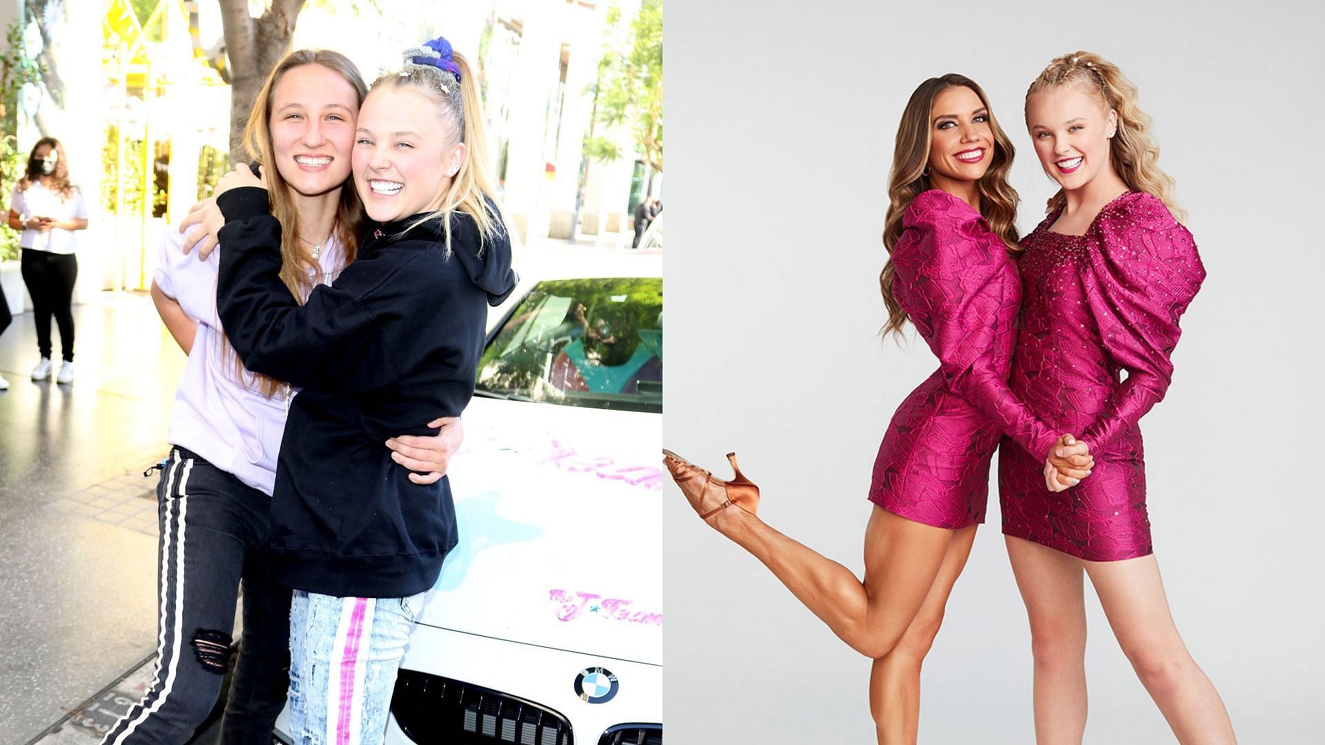 Jojo Siwa and Kylie Prew sparks breakup rumors amid former&#039;s growing friendship with Jenna Johnson (Image via Getty Images)