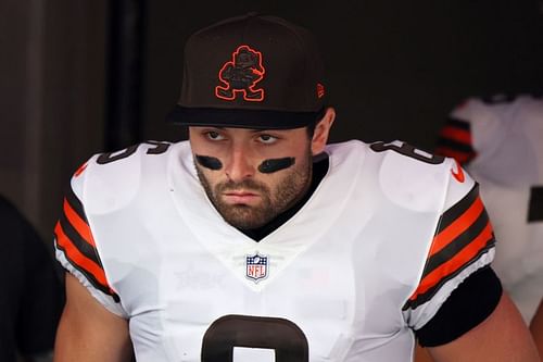 Cleveland Browns QB Baker Mayfield