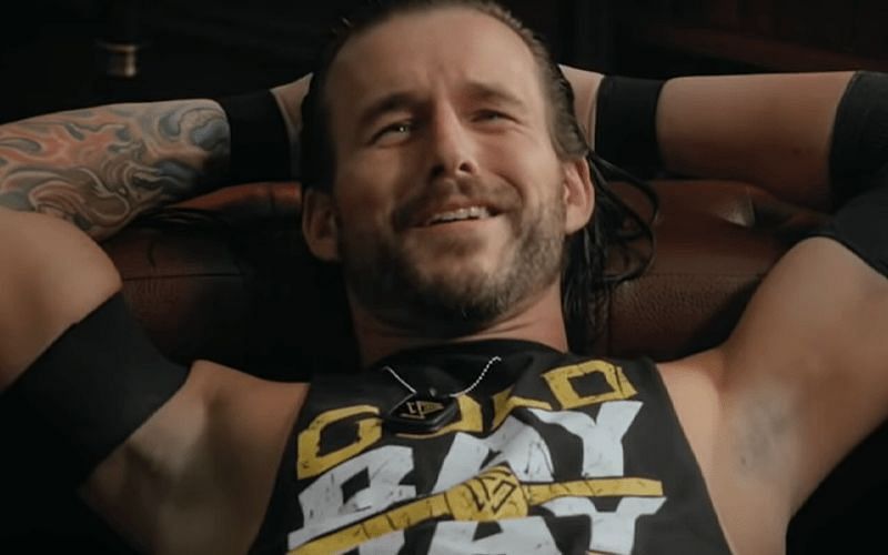 AEW star Adam Cole in his early WWE days