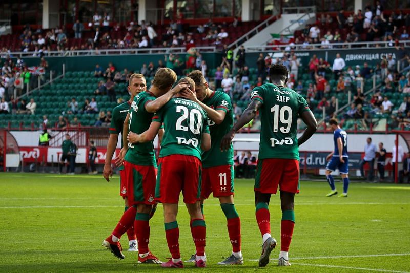Locomotiv Moscow are winless in four consecutive games going into Sunday