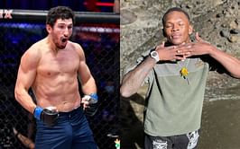 Armen Petrosyan says he's ready for Israel Adesanya after securing contract on DWCS