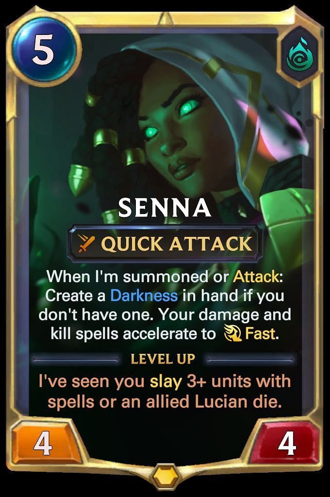 Senna has got a great addition from the expansion. (Image via Riot Games)