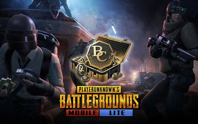 Best websites to top up Battle Coins in PUBG Mobile Lite (Image via Sportskeeda)