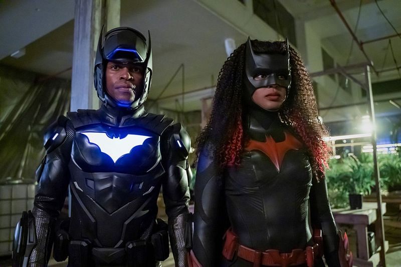 A still from Batwoman Season 3 (Image via The CW)