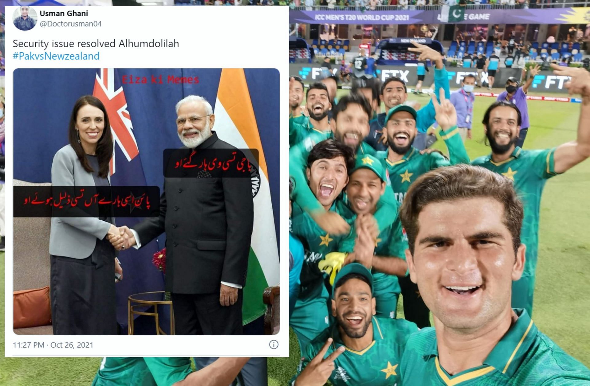 Fans roast New Zealand after Pakistan defeated them in the World Cup match