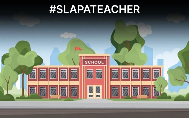 California Teachers Association warns school faculty about upcoming &#039;slap a teacher&#039; TikTok challenge (Image via Freepik)