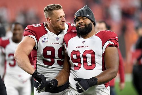 Arizona Cardinals v Cleveland Browns