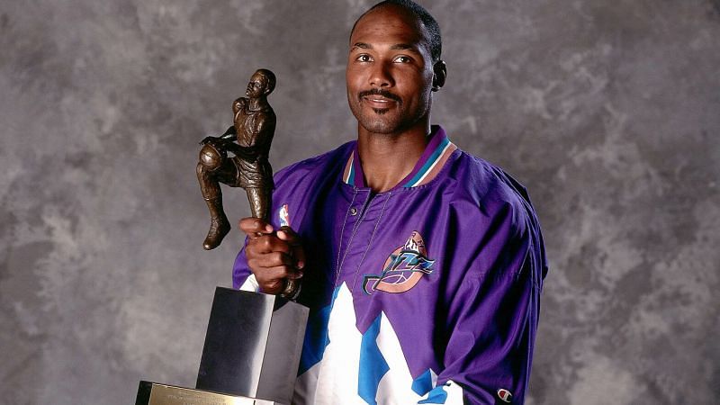 Karl Malone won a pair of MVP trophies...but no Championship.
