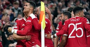 Manchester United 3-2 Atalanta: Red Devils player ratings as Cristiano Ronaldo is the match-winner again | UEFA Champions League 2021-22