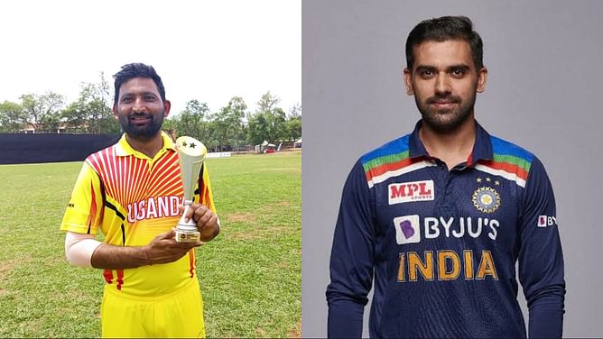 Who is Dinesh Nakrani, the man who has equaled Deepak Chahar's best T20I figures?