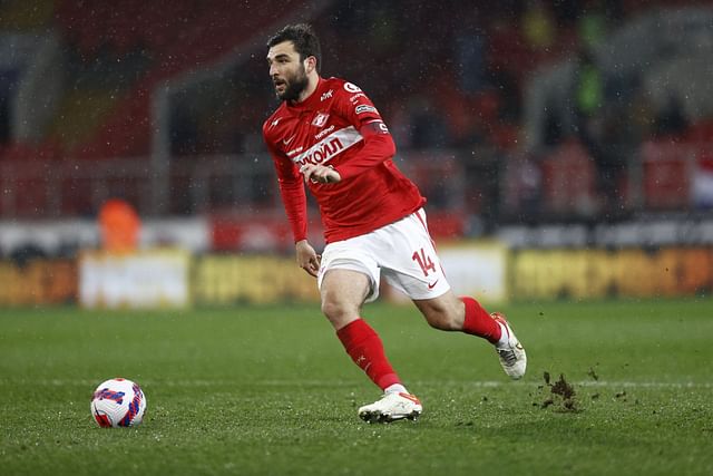 Spartak Moscow vs FK Rostov