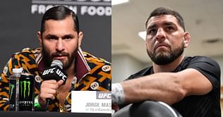 “The only opponent that should be discussed for Jorge Masvidal” - Chael Sonnen explains why ‘Gamebred’ should fight MMA legend Nick Diaz next