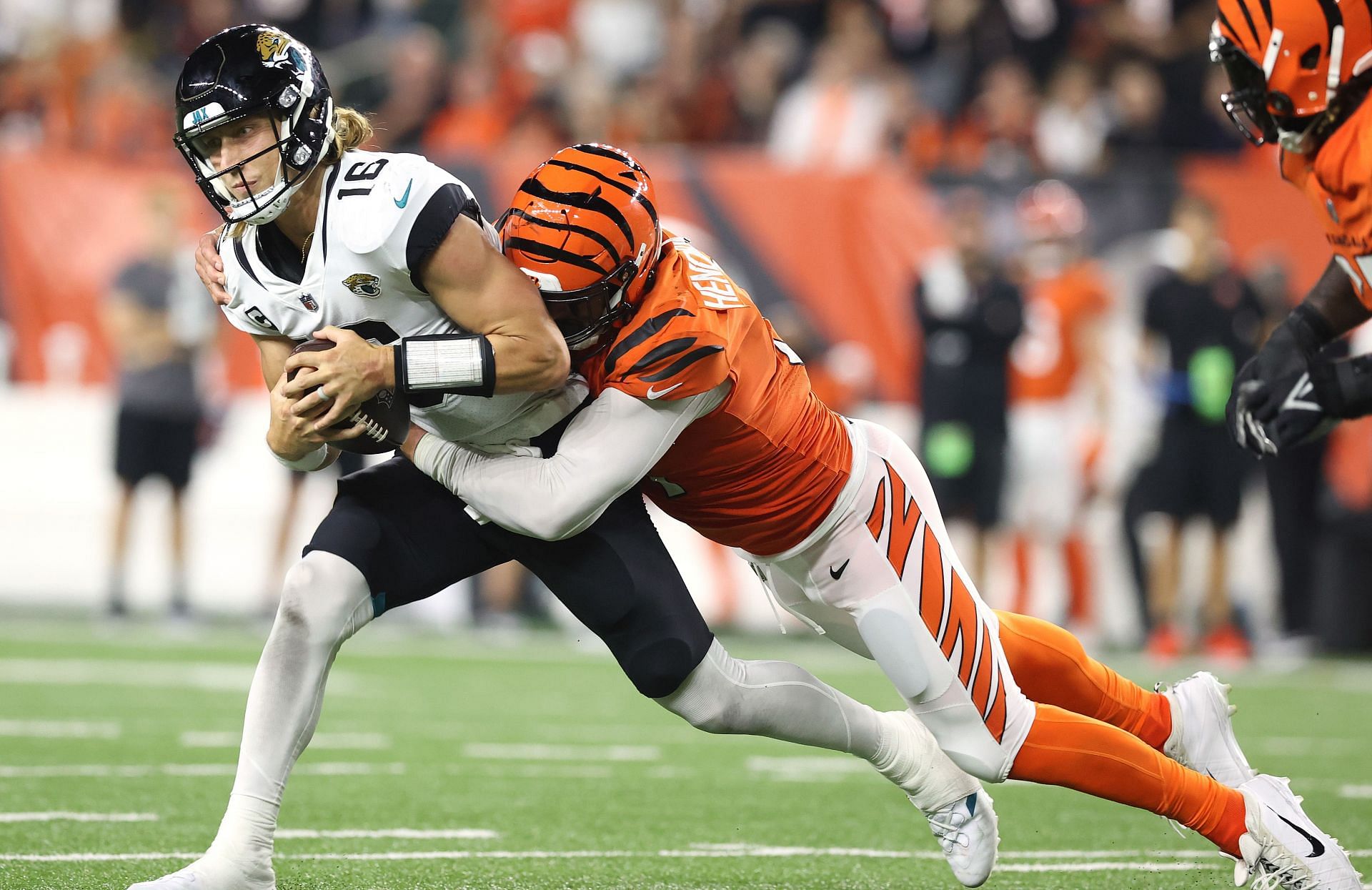 Jacksonville Jaguars vs. Cincinnati Bengals