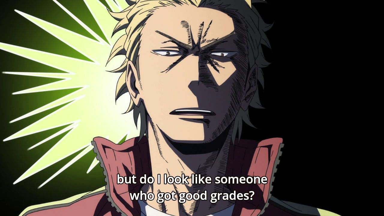 Hinata asks Coach Ukai how he managed his grades in school (Posted by Peach Tickle Whats, Pinterest)